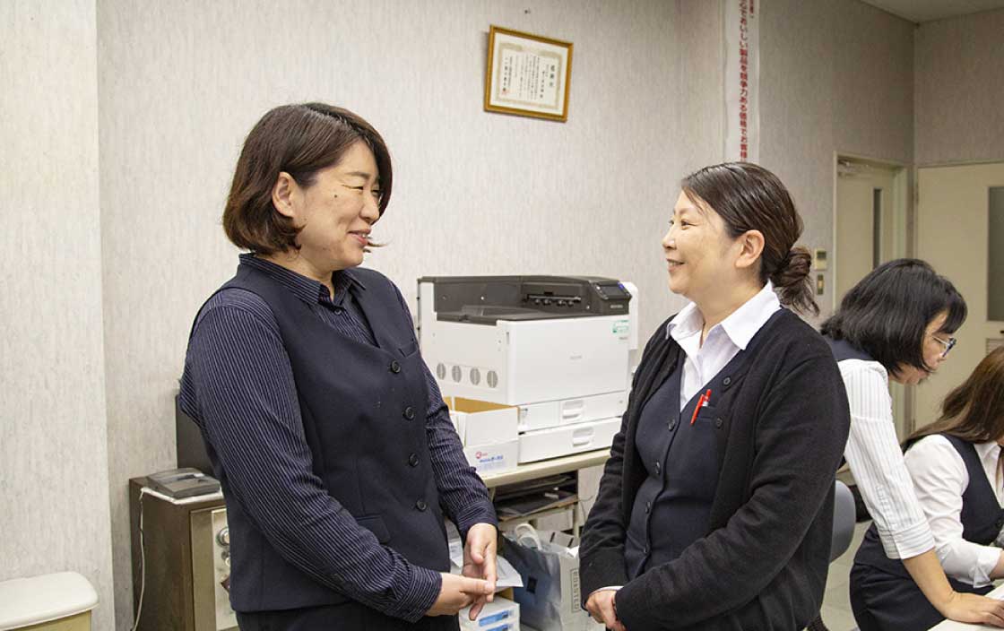 株式会社 香り芽本舗 仕事風景03